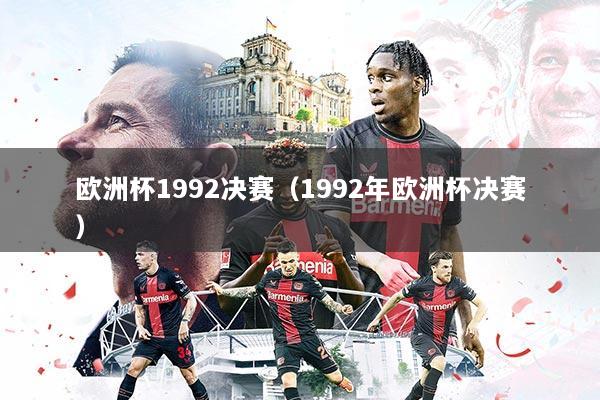 欧洲杯1992决赛（1992年欧洲杯决赛）