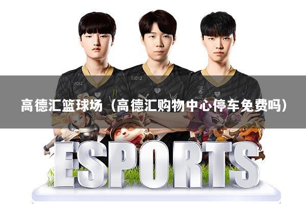 高德汇篮球场(高德汇购物中心停车免费吗)