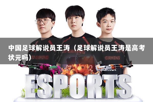 中国足球解说员王涛(足球解说员王涛是高考状元吗)