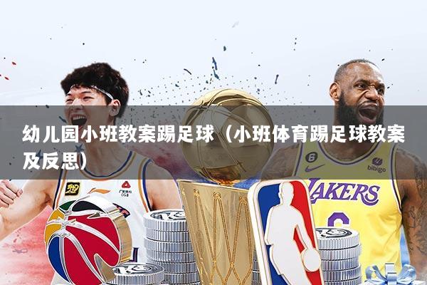 幼儿园小班教案踢足球(小班体育踢足球教案及反思)