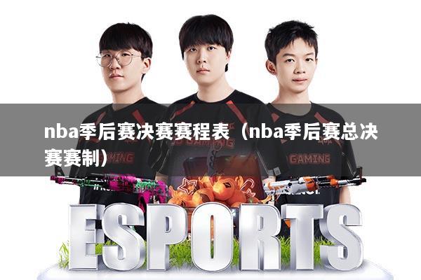 nba季后赛决赛赛程表(nba季后赛总决赛赛制)