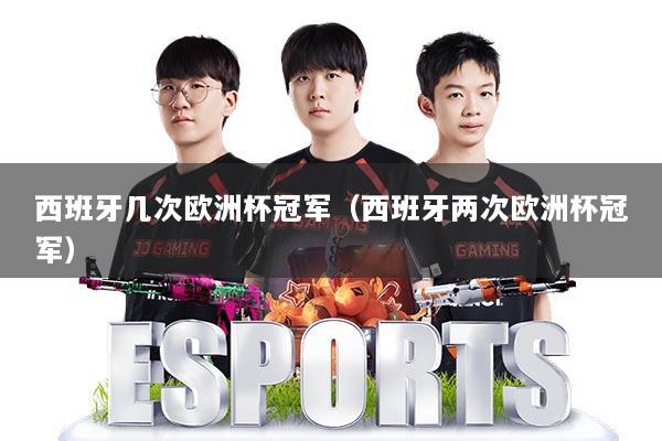 西班牙几次欧洲杯冠军(西班牙两次欧洲杯冠军)