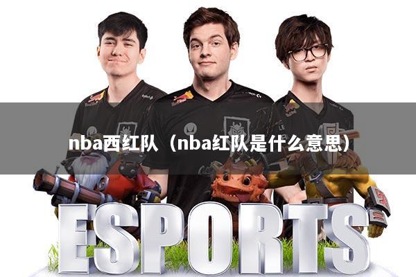 nba西红队(nba红队是什么意思)