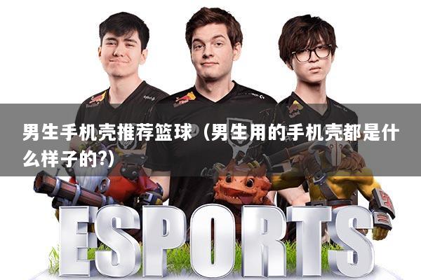 男生手机壳推荐篮球(男生用的手机壳都是什么样子的?)