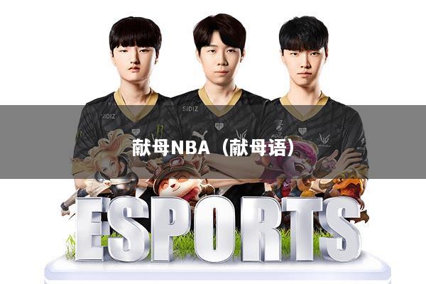 献母NBA(献母语)
