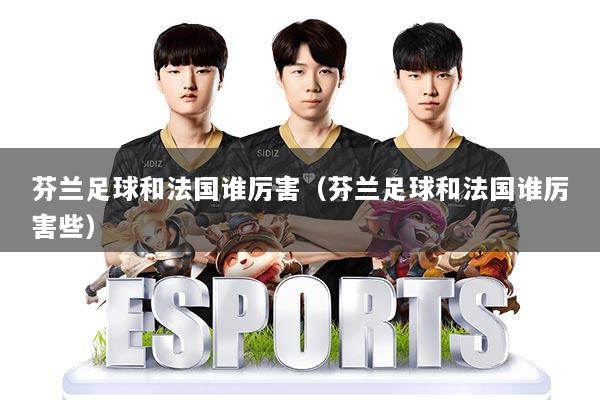 芬兰足球和法国谁厉害(芬兰足球和法国谁厉害些)