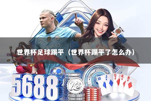 世界杯足球踢平(世界杯踢平了怎么办)